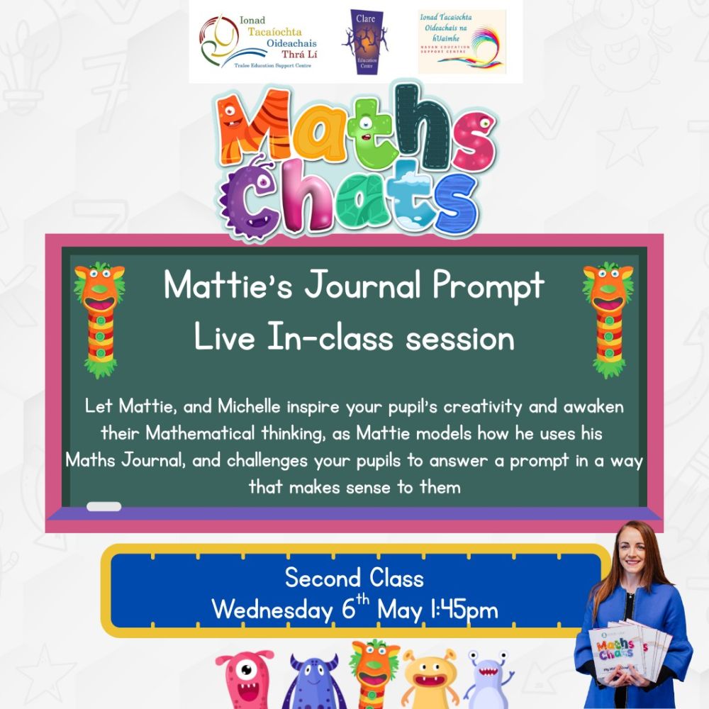 SP26-149 Mattie`s Journal Prompt Live In-class session- Second Class